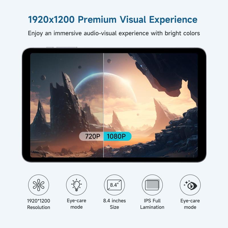 Tablet ALLDOCUBE iPlay50 Mini Pro - 8,4